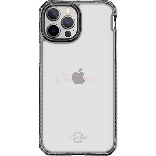 Ốp lưng chống sốc kháng khuẩn ITSKINS Hybrid Clear dành cho iPhone 13/13 Pro/13 Pro Max - Hàng chính hãng