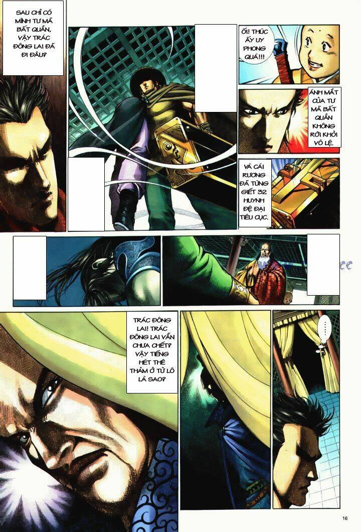 anh hùng vô lệ chapter 9 16