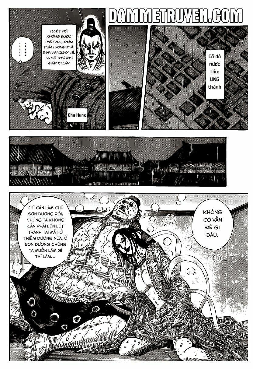 kingdom - vương giả thiên hạ chapter 403 14
