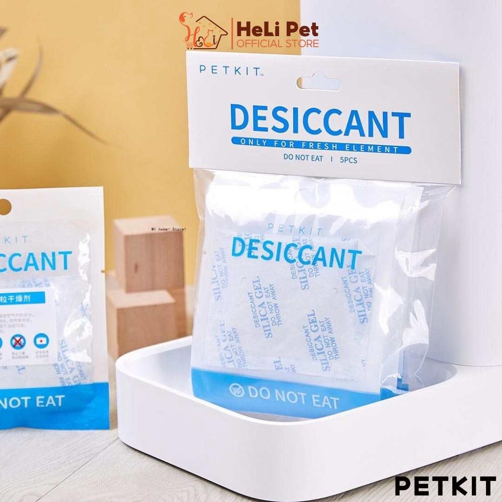 PETKIT Desiccant - Túi hút ẩm dùng cho máy thức ăn thông minh ( 5 miếng )- HeLiPet