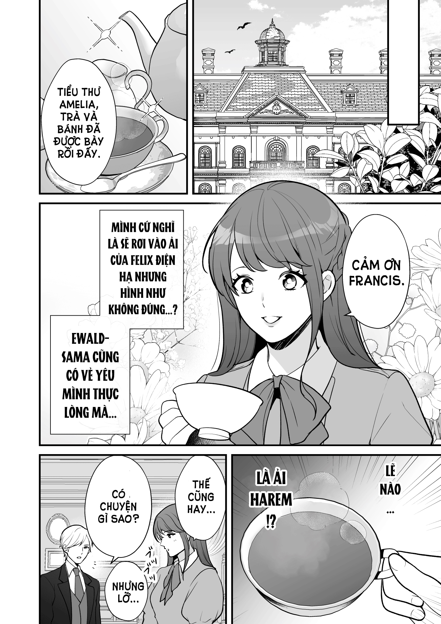 [21+] chuyển sinh thành nữ phụ phản diện lẽ nào tôi vào nhầm ải harem chapter 2.1 6