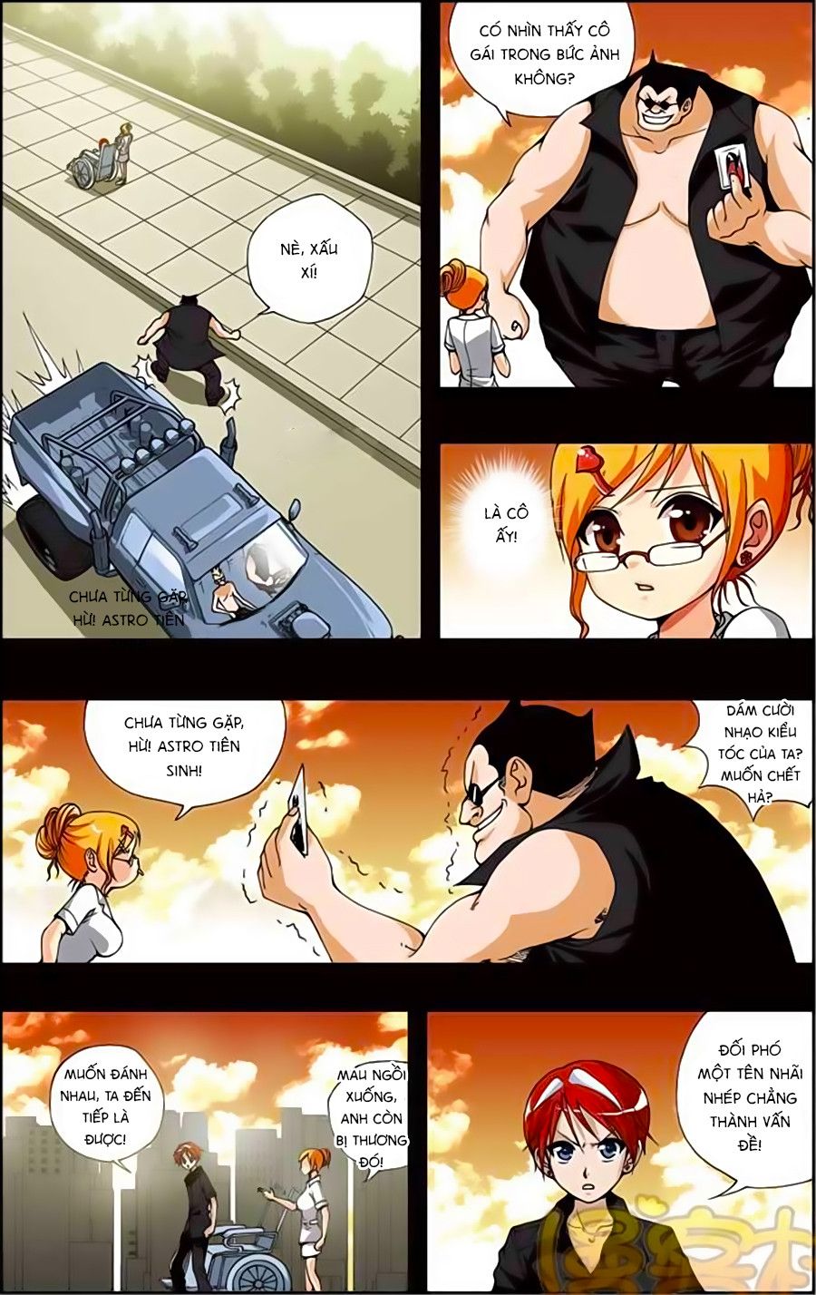 thâu tinh cửu nguyệt thiên chapter 168 11