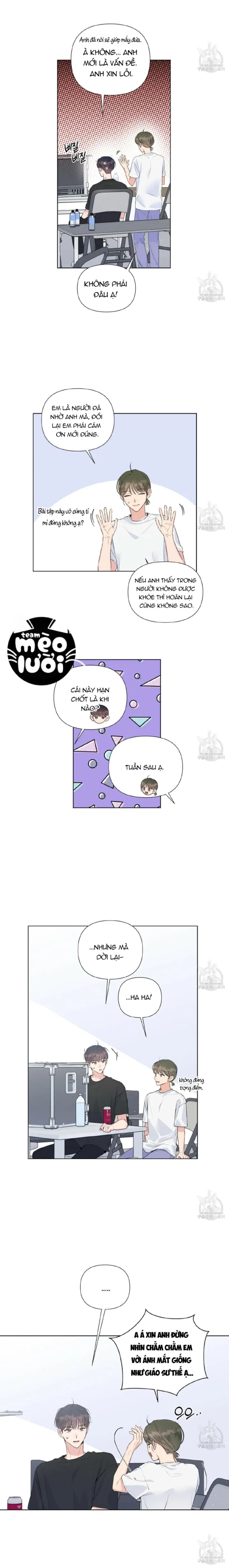 đừng bận tâm, em yêu chapter 21 9