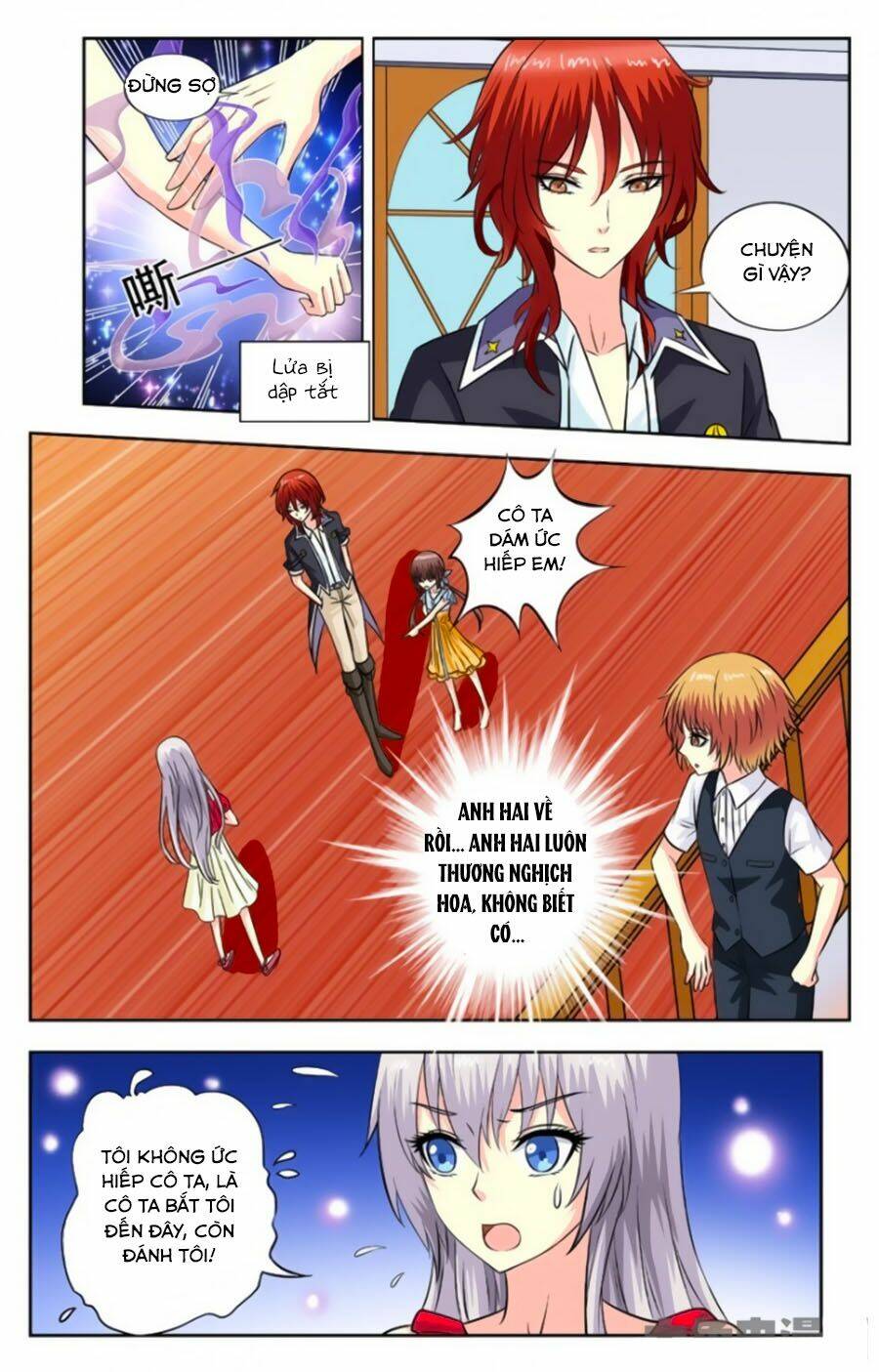 nam thần của tôi chapter 118 6