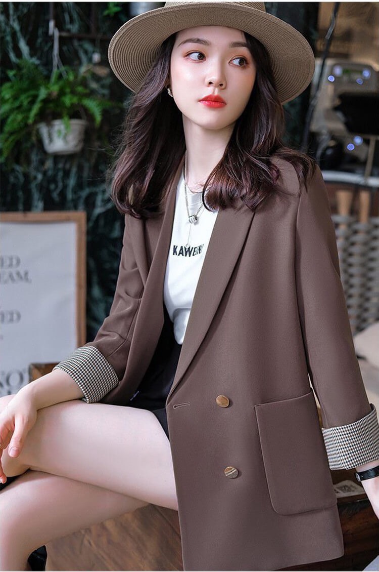 ÁO KHOÁC VEST NỮ DÁNG BLAZER