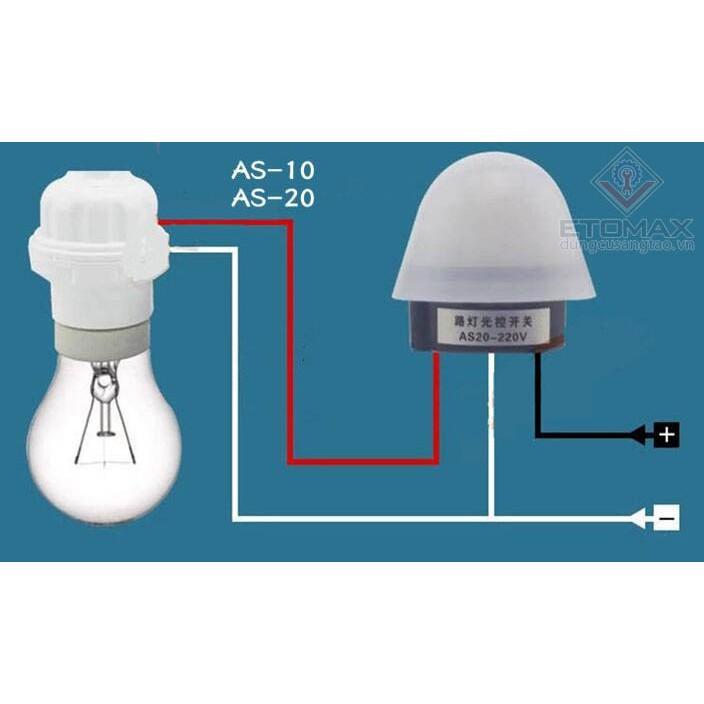 Công tắc cảm quang AS-20