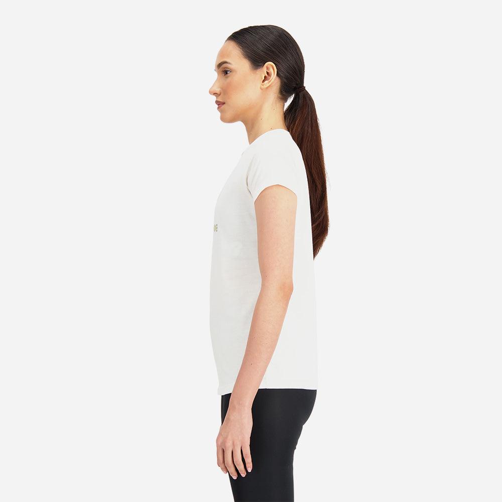 Áo thun thể thao nữ New Balance Essentials Stacked Logo - WT31546_SST