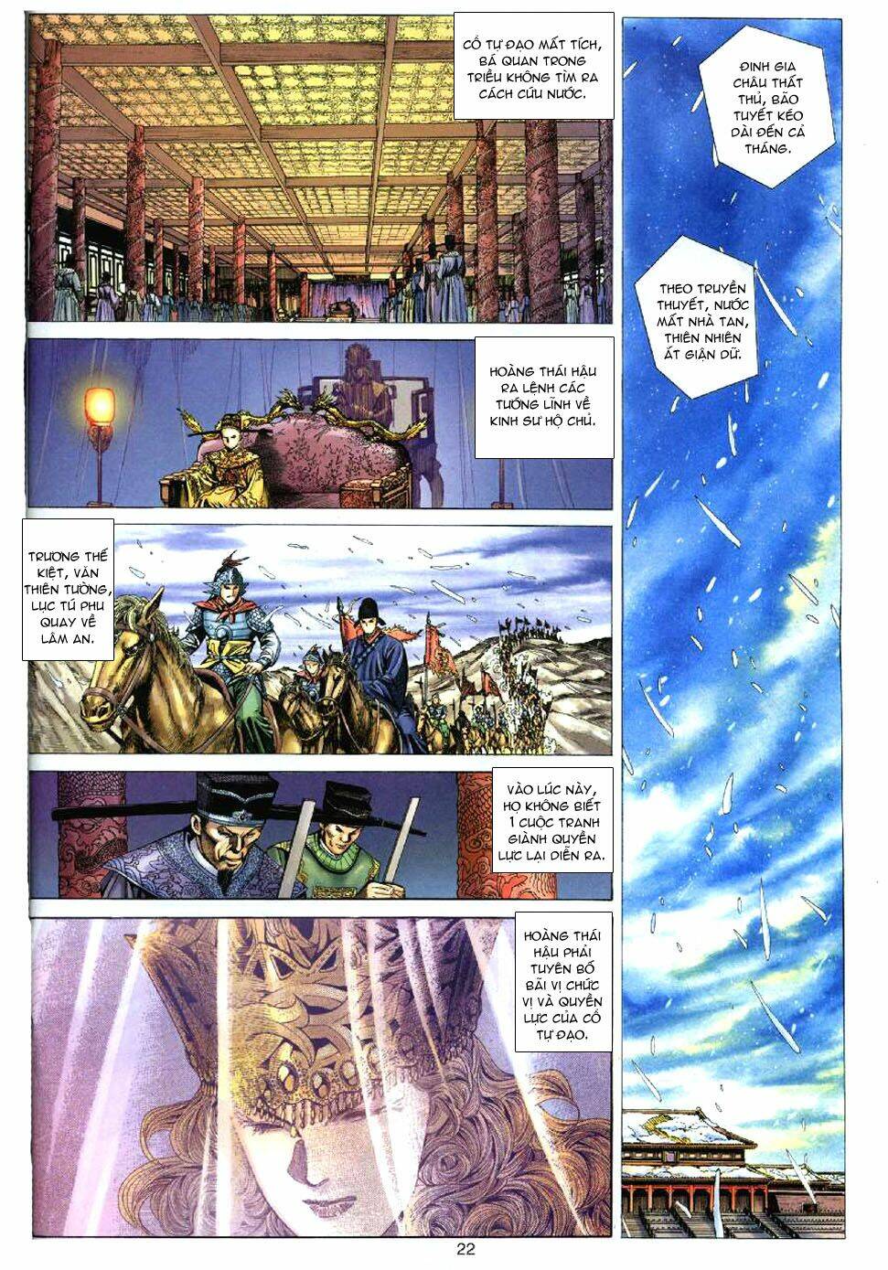 tuyệt thế vô song chapter 84 22