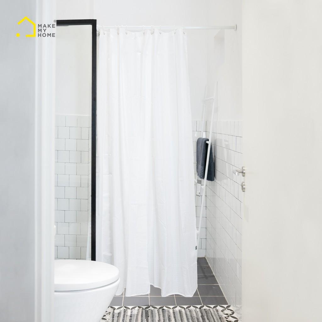 Rèm Phòng Tắm, Rèm Trang Trí Đơn Giản Tiện Dụng Make My Home Fog