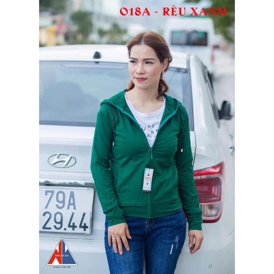 BIG SIZE 2XL-3XL- Áo khoác chống nắng thun cotton lạnh