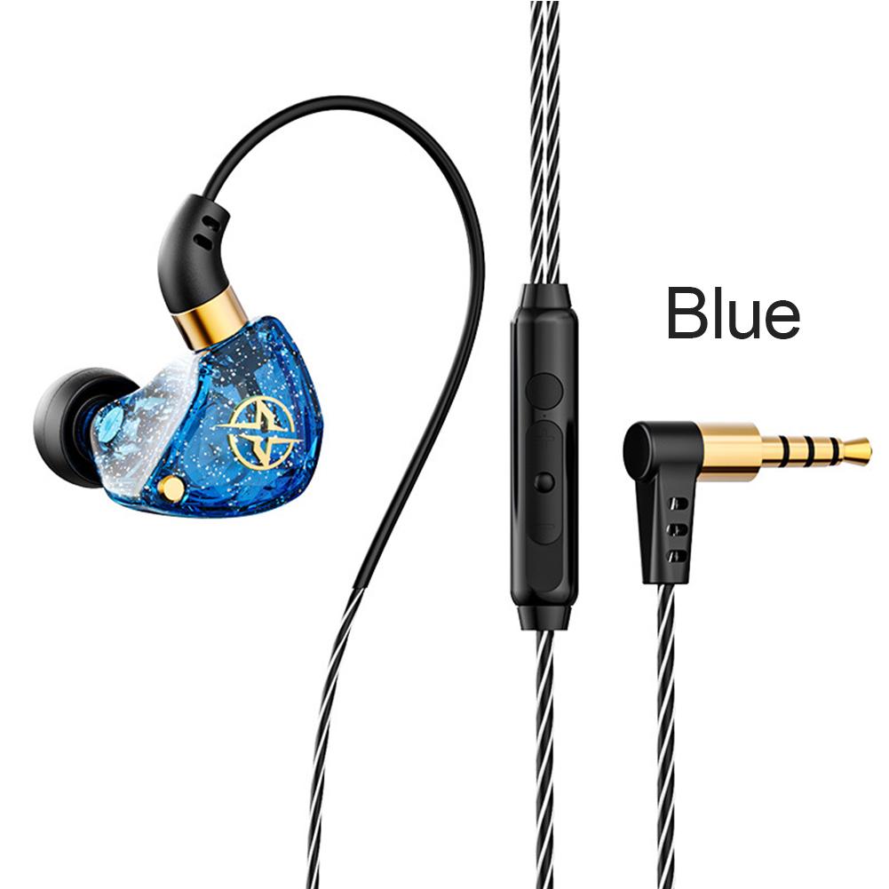 X2/x6 Universal 3.5mm Tai nghe chơi game có dây Hifi Tiếng ồn của tai nghe có dây tai nghe Sport Tai nghe Bass Tai nghe âm trầm cho điện thoại