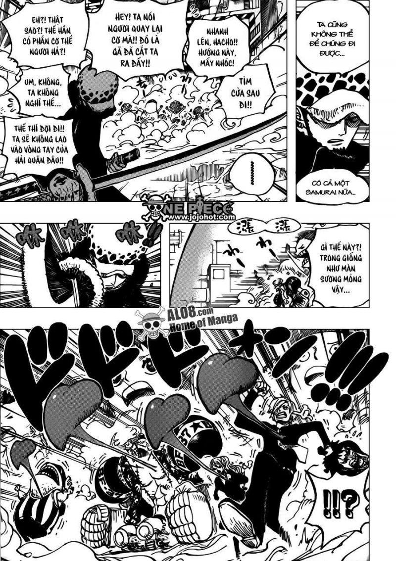 đảo hải tặc - one piece chapter 661 13