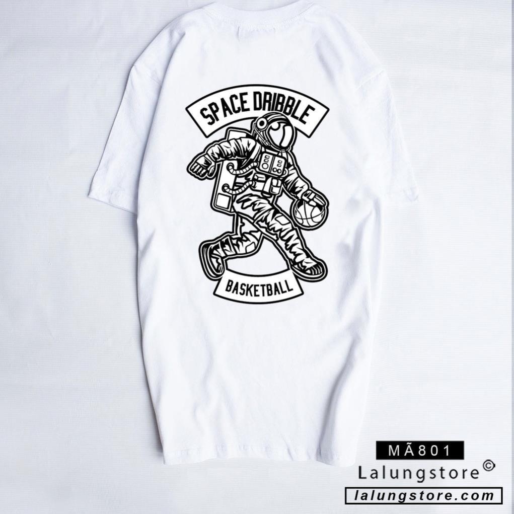 Áo phông bóng rổ (Chất đẹp, Unisex) có bigsize vải thun chất