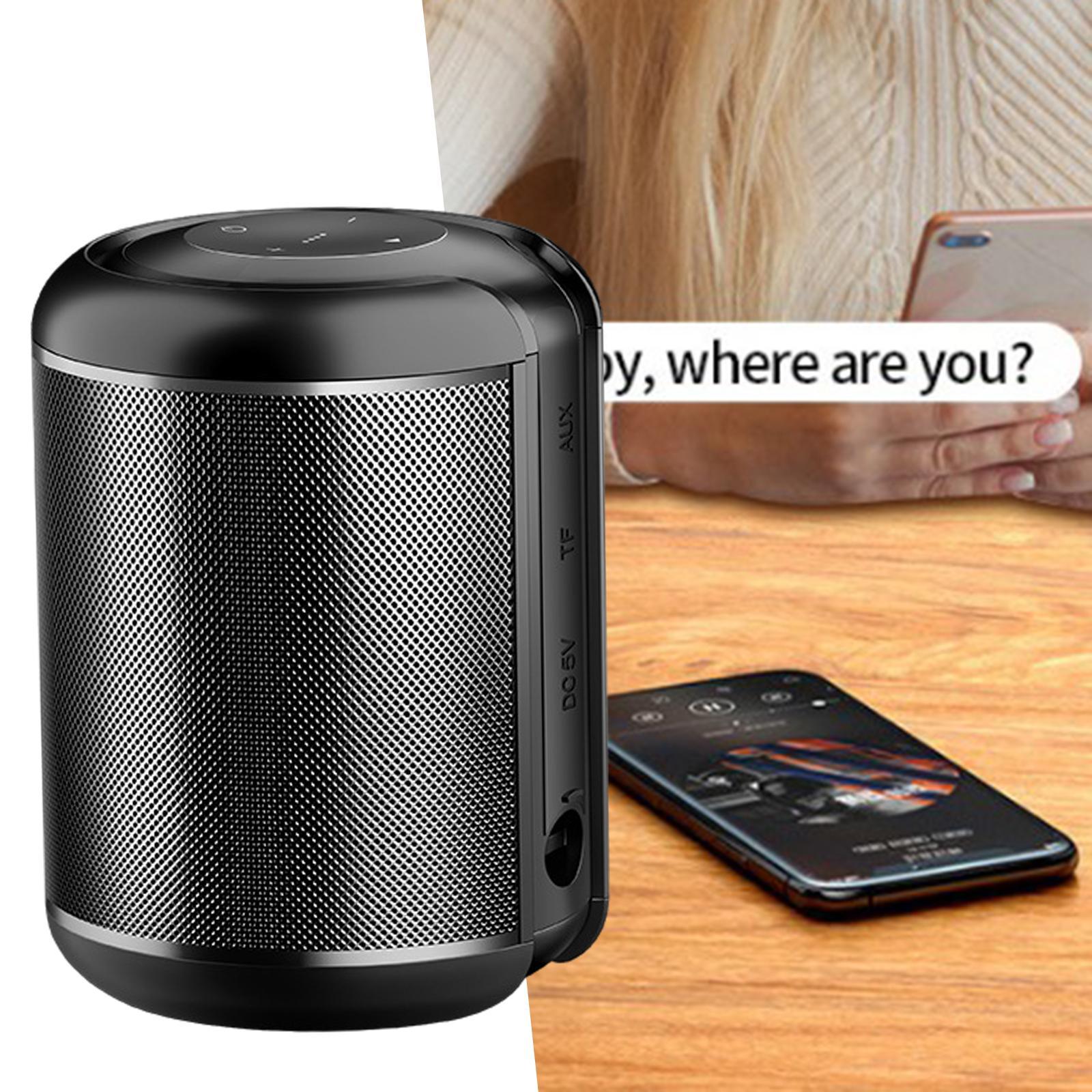 Mini  Speaker Outdoor 10Hr   Sound  2200mAh Black