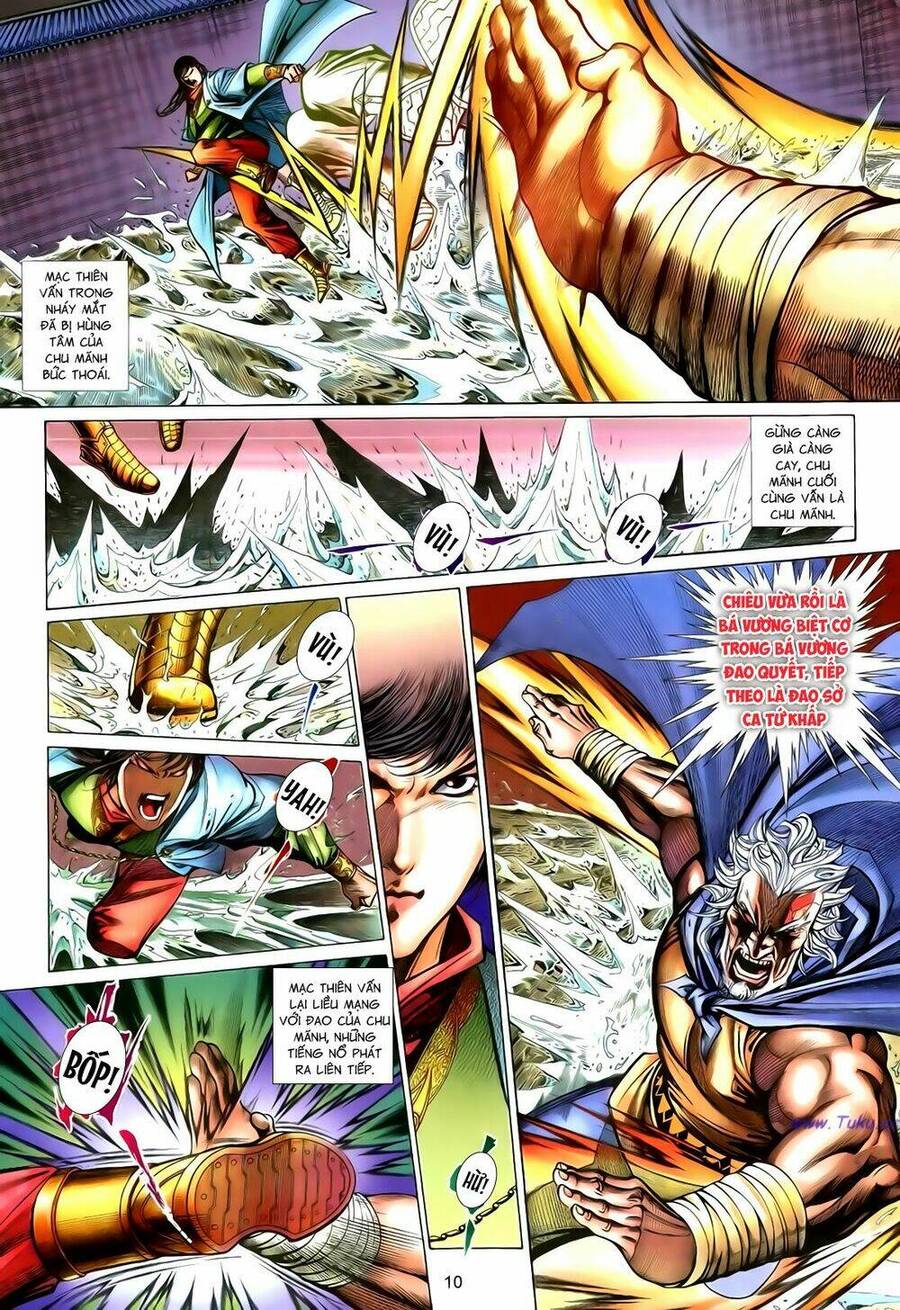 anh hùng vô lệ chapter 103 10