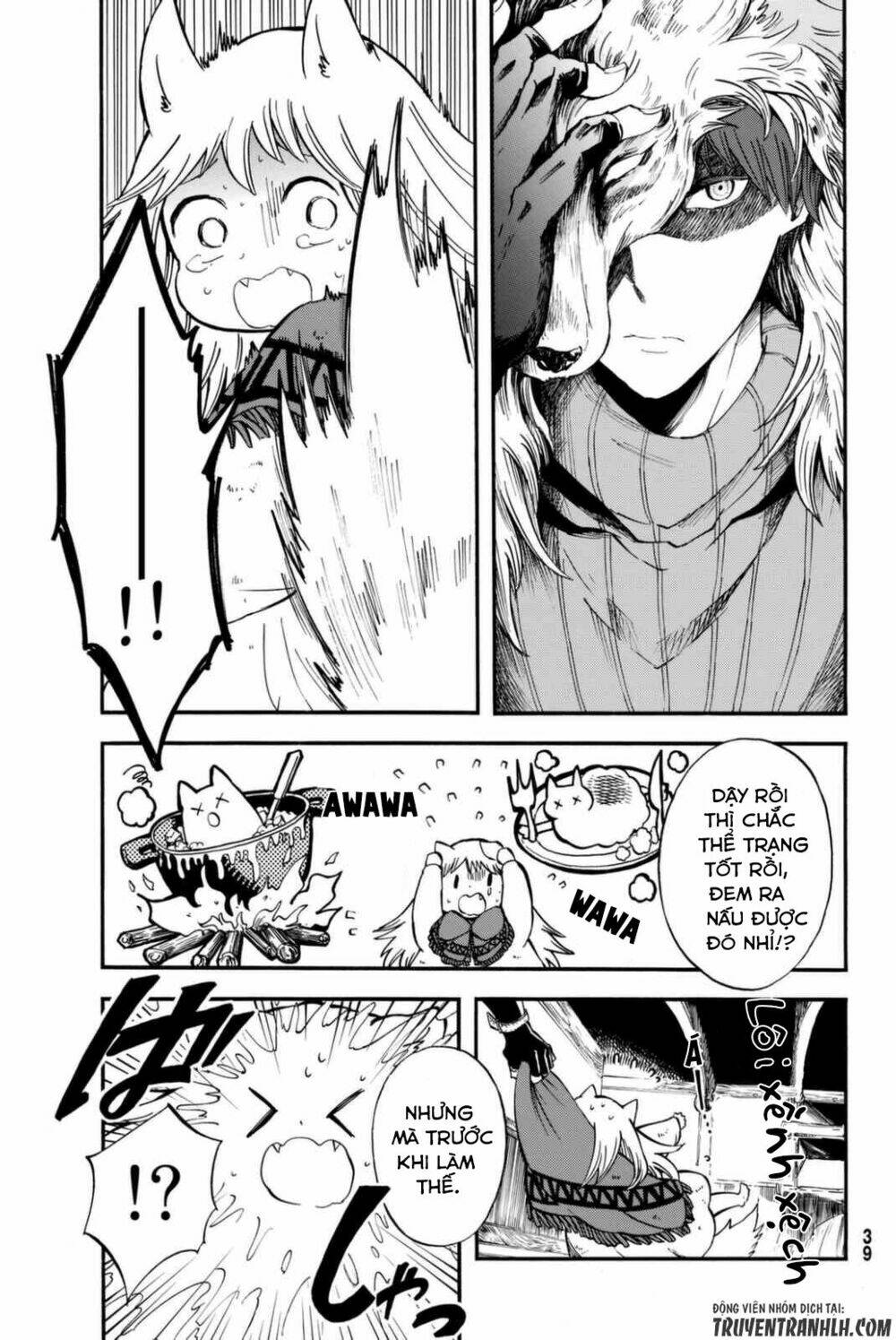 akazukin no ookami deshi chapter 1 29