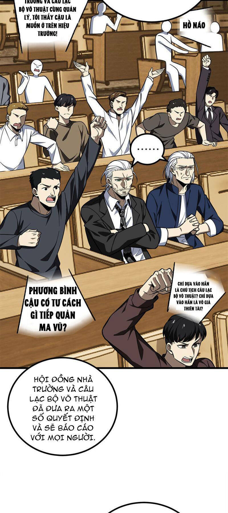 toàn cầu cao khảo chapter 243 39