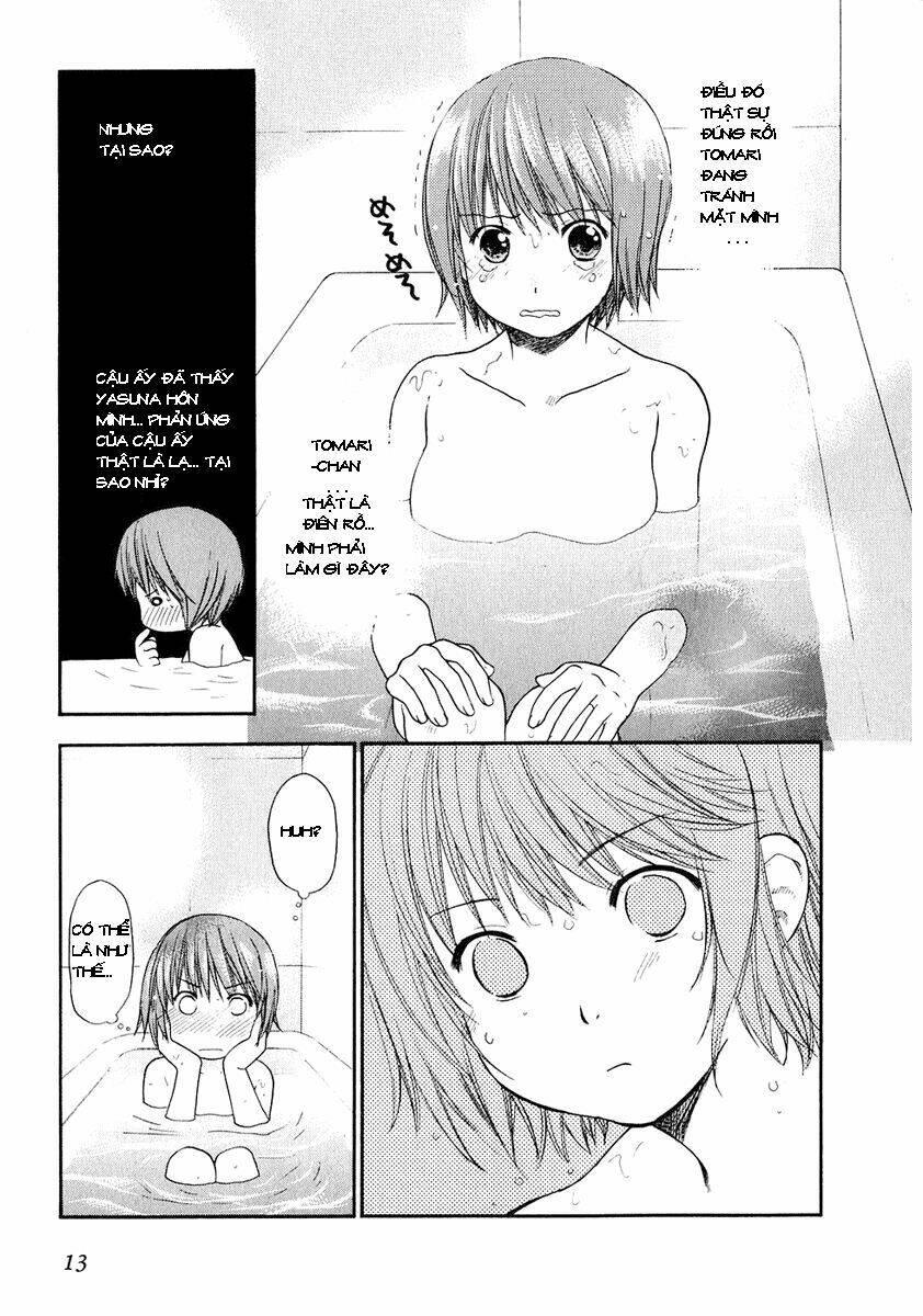 chàng trai nhút nhát chapter 8 14