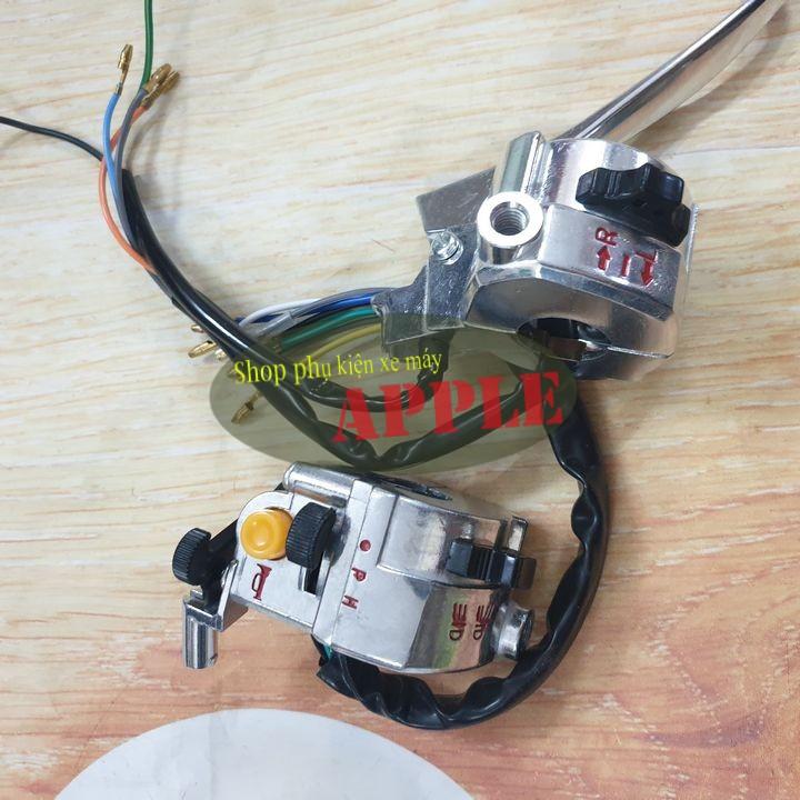 Cụm công tắc tay lái dành cho xe Cub 82 Loại không đề -TKAs.2741
