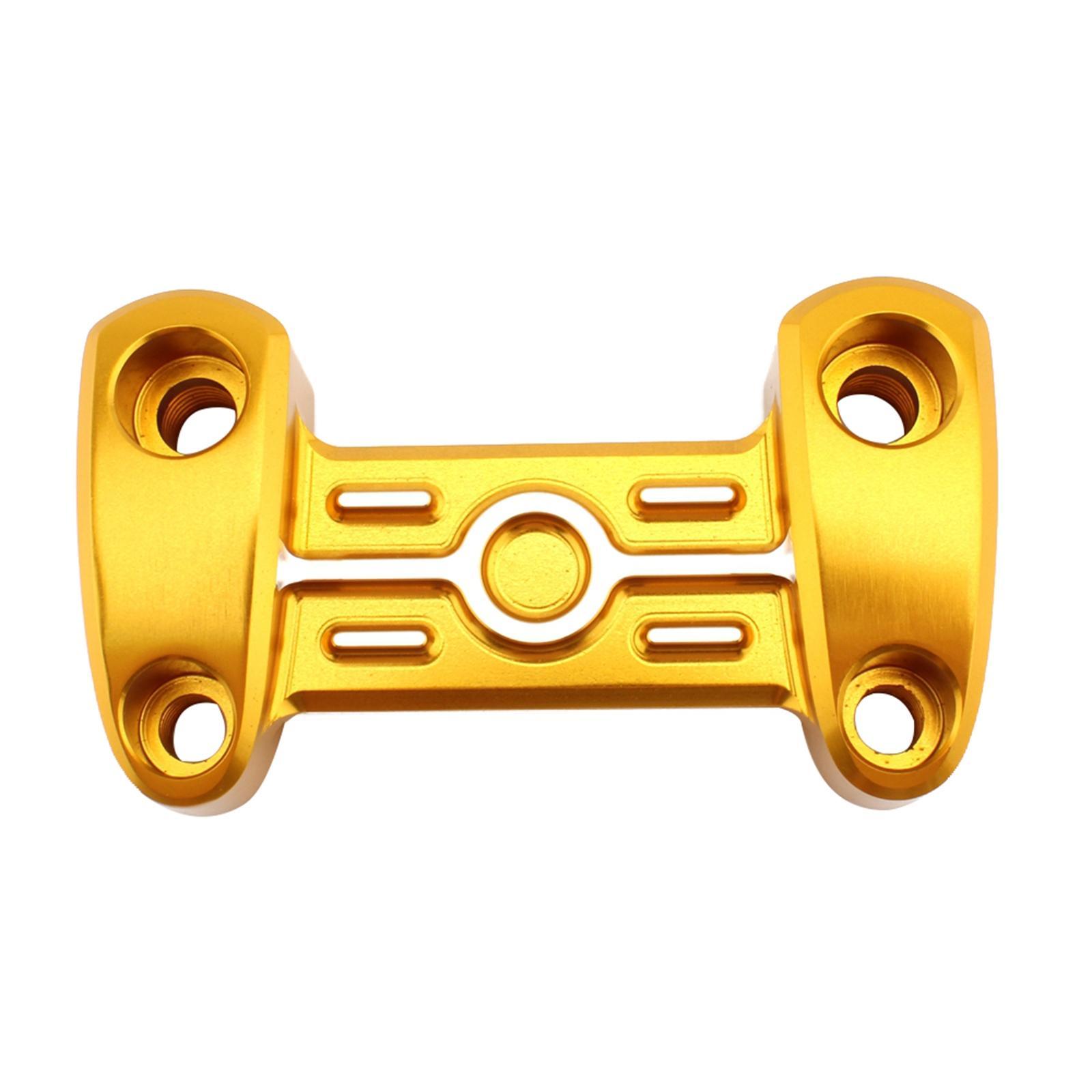 Motorcycle Handlebar Riser Top Cover, Bracket, Clamp, Decoration, for R