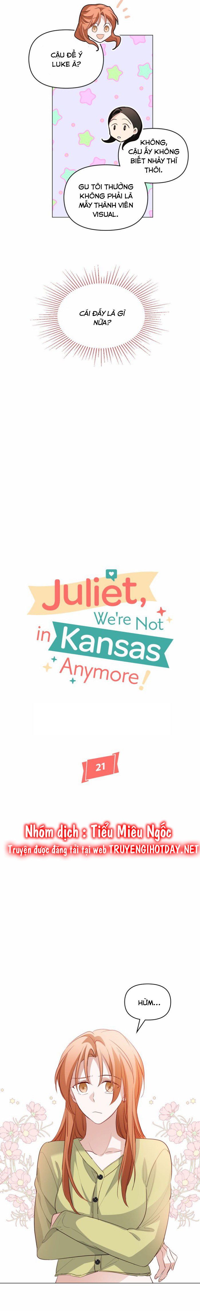 juliet, chúng ta không phải ở kansas đâu! chapter 21 4