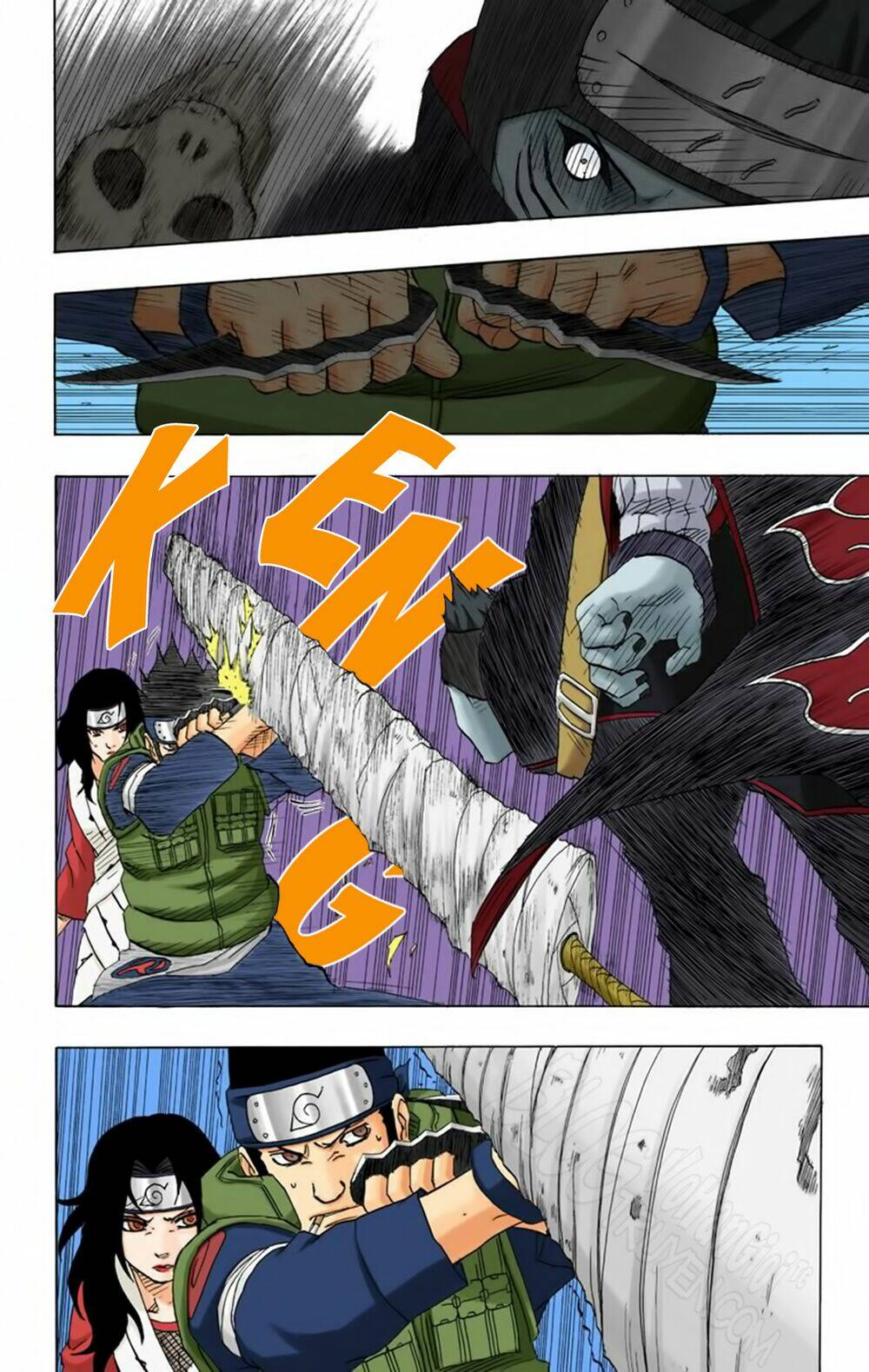 cửu vĩ hồ ly màu chapter 141 8