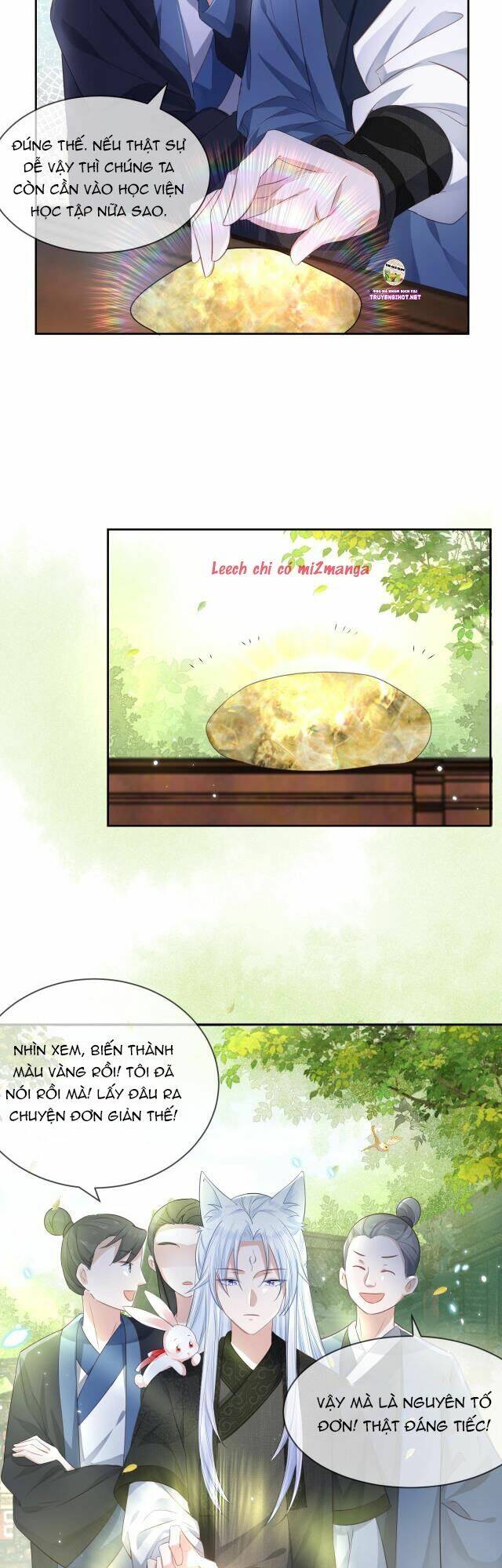 hắc hóa nam chính trực tuyến nuôi thỏ chapter 9 11