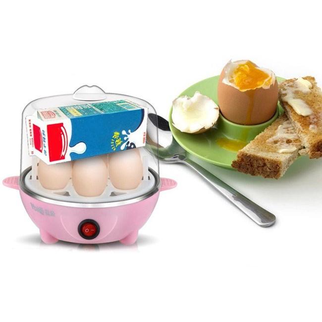 Máy Hấp Trứng Hâm Nóng Thức Ăn 2 Tầng
