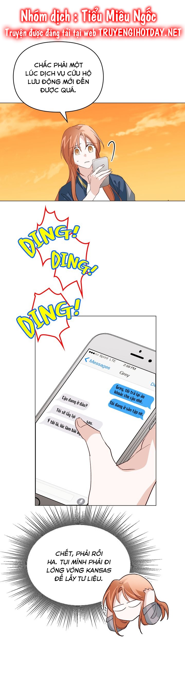 juliet, chúng ta không phải ở kansas đâu! chapter 15 23