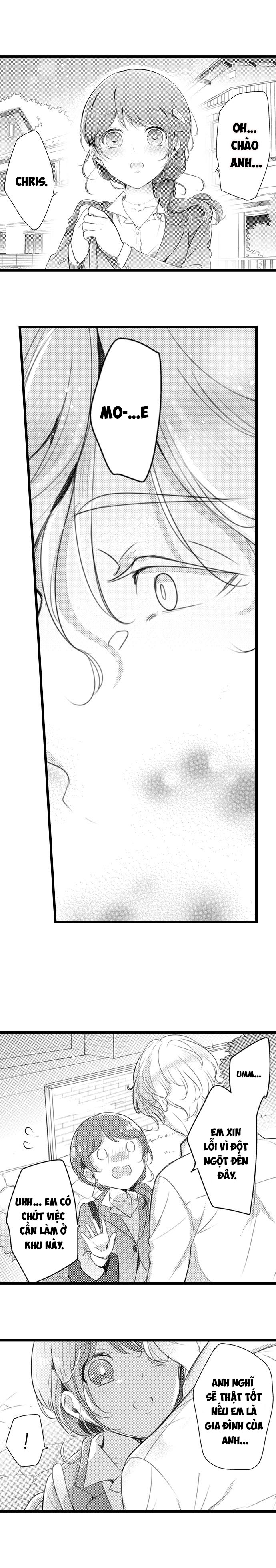 sếp ga lăng của tôi chapter 59 6