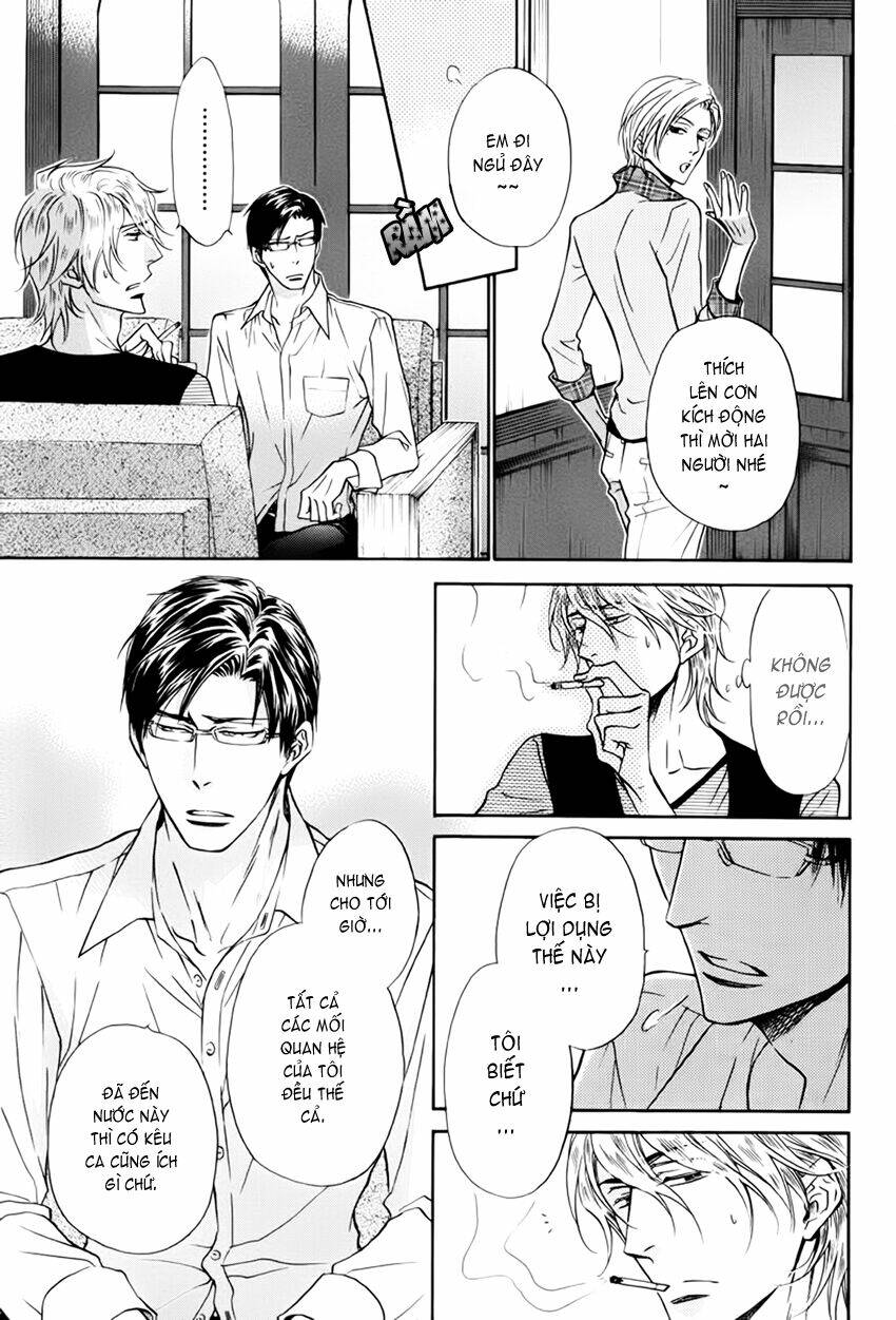 tôi muốn biết thêm về anh... có được không? chapter 8 26