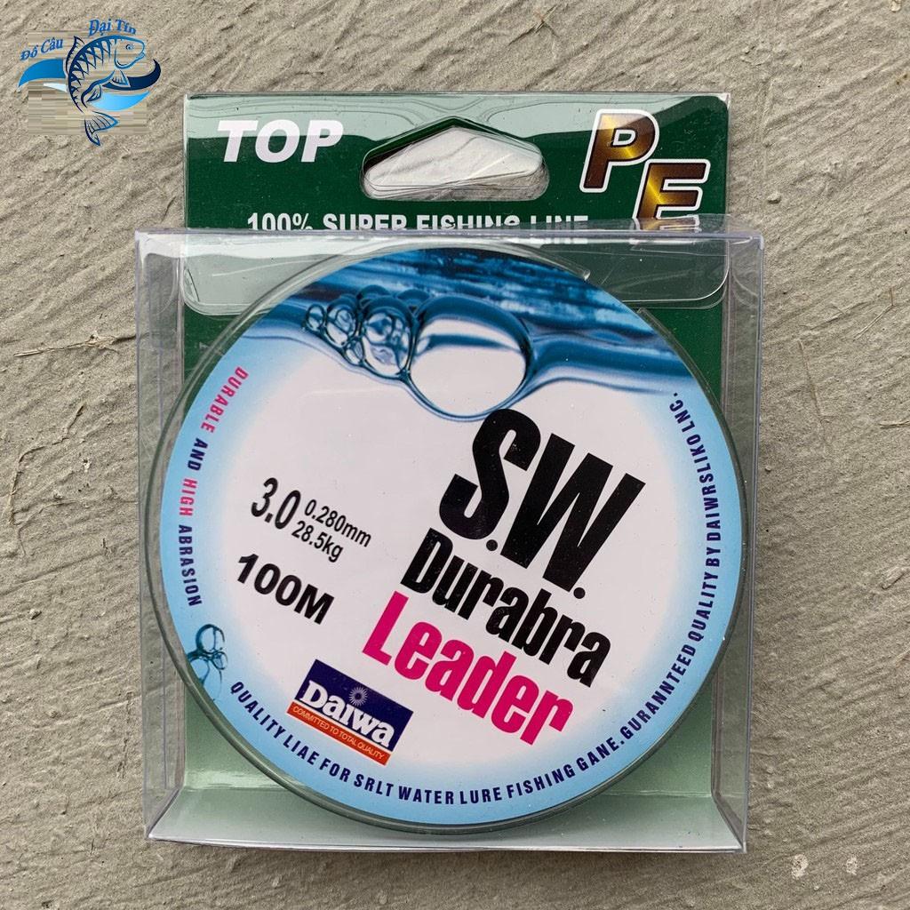 Dây Dù câu cá Siêu Bền Daiwa SW Durabra leader 100m