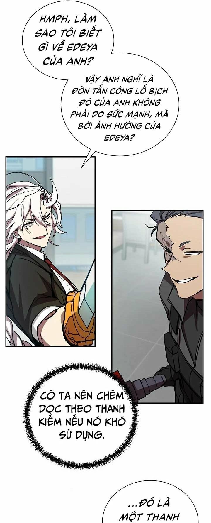 giả vờ làm kẻ vô dụng ở học đường chapter 18 21