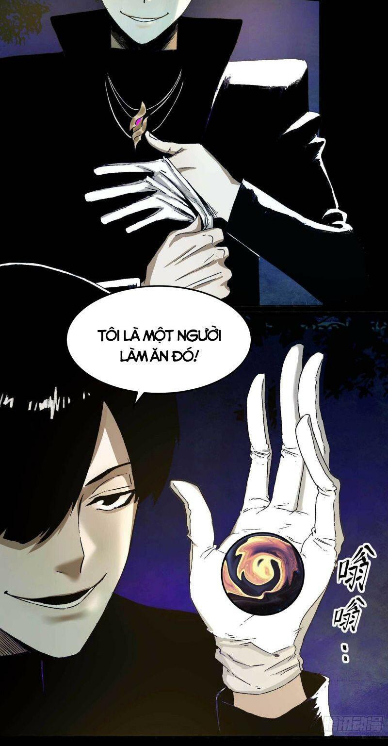 con quỷ đã sẵn sàng cho bữa tối ! chapter 17 9