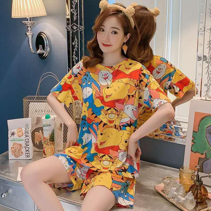 Set Bộ Quảng Châu Đùi Siêu Dễ Thương- Y Hình
