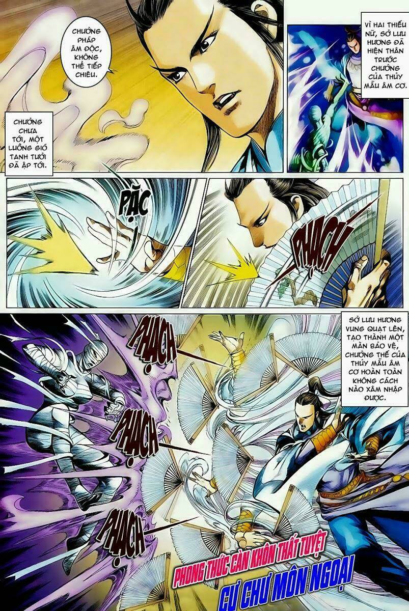 cổ long quần hiệp chapter 51 18