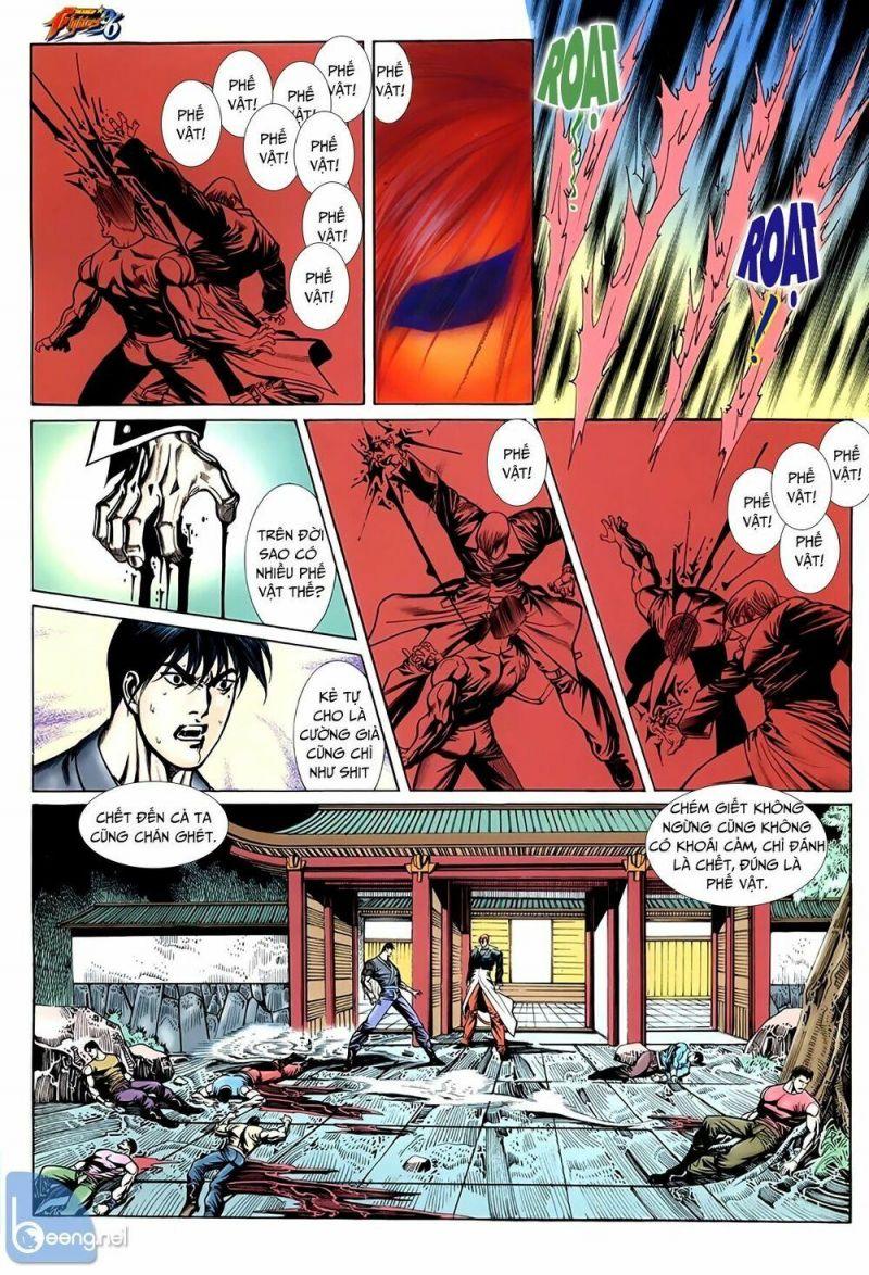 king of fighters toàn tập chapter 3 2