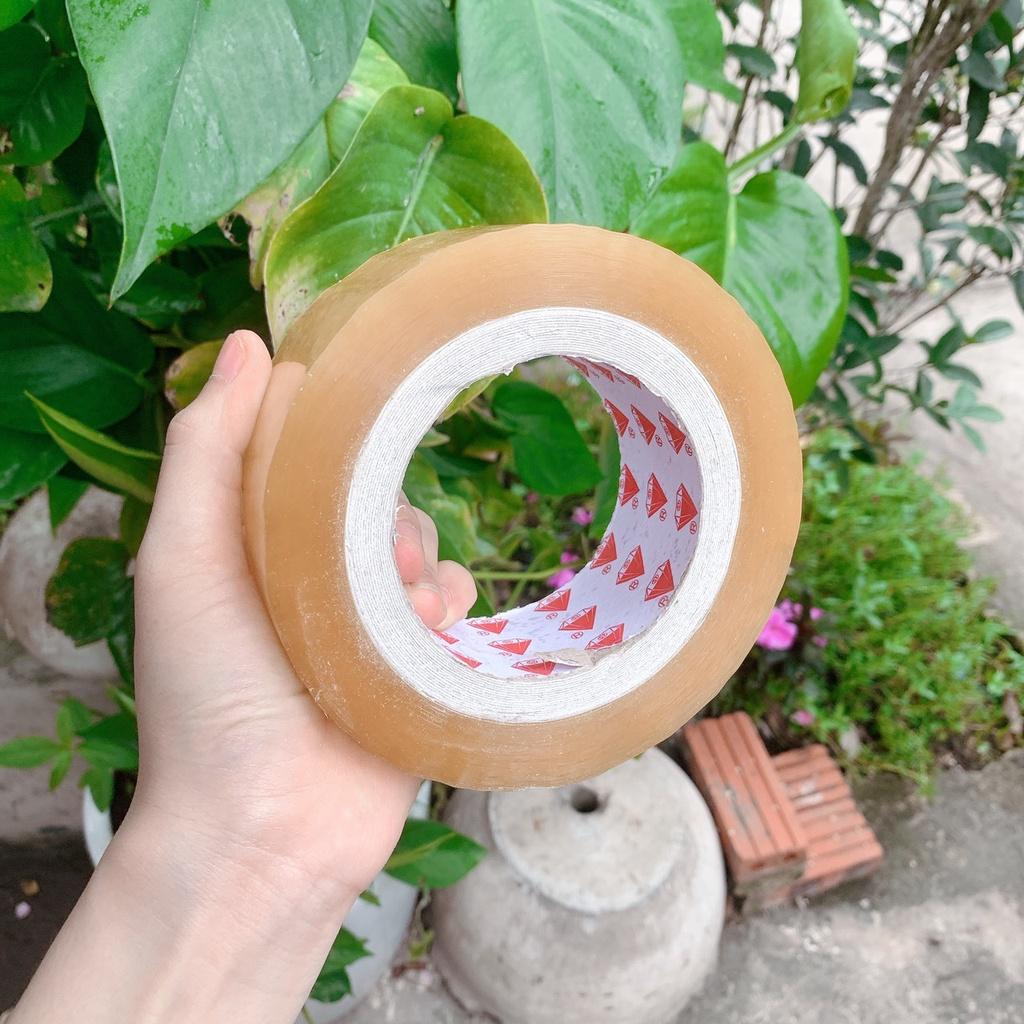 1 Cuộn băng dính trong 5cm hàng siêu dày