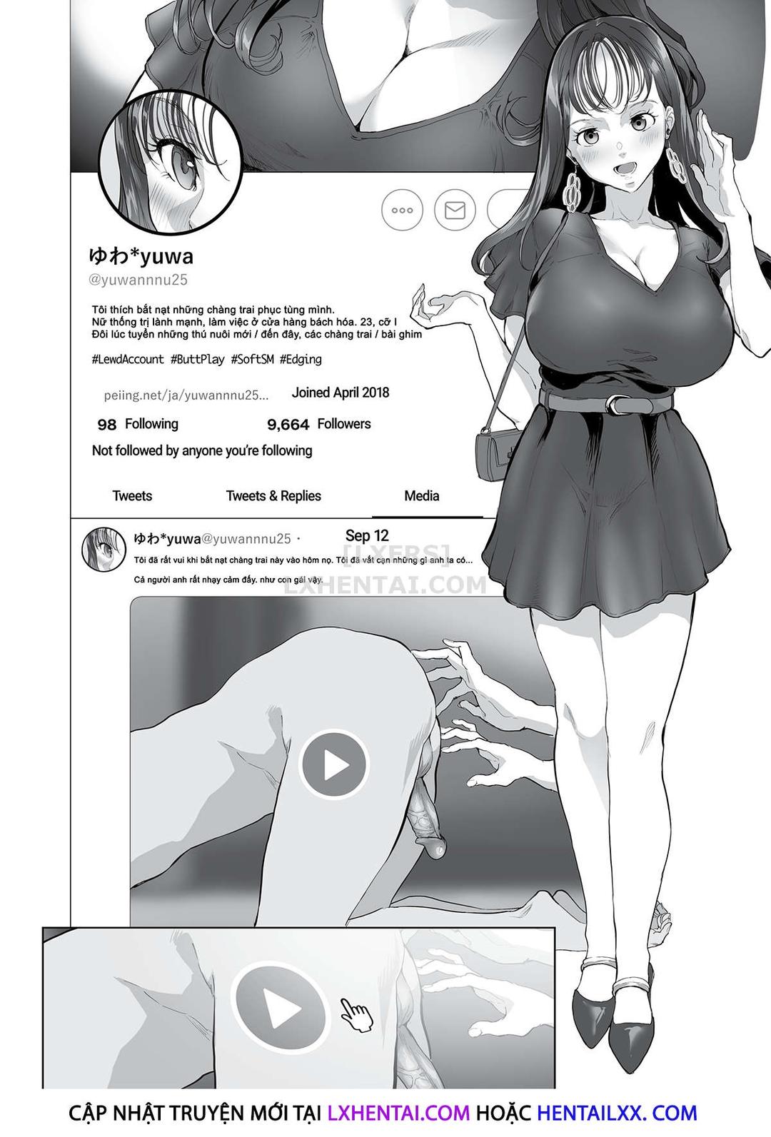 vắt kiệt sữa rồi đăng mxh chapter 1 12