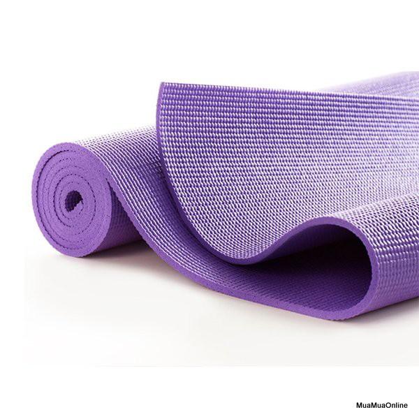 Thảm Tập Yoga 2 Lớp PVC 173x61x0,5 Cm Hàng Cao Cấp