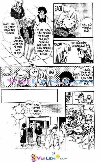 cô gái khả ái chapter 1 35