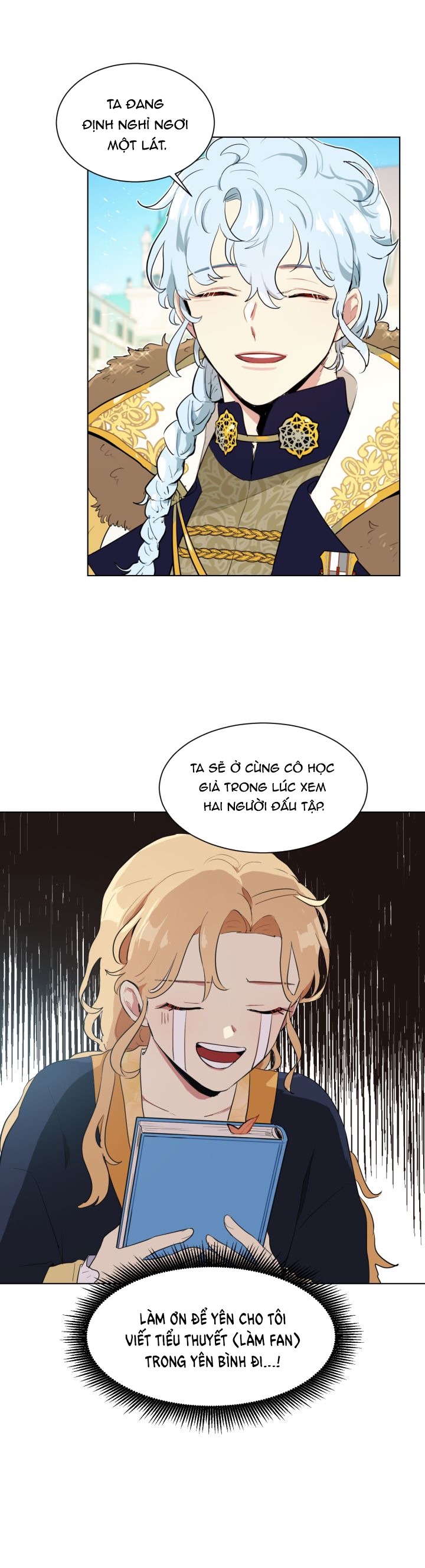 tôi là fan cứng hoàng tử chapter 33.1 8