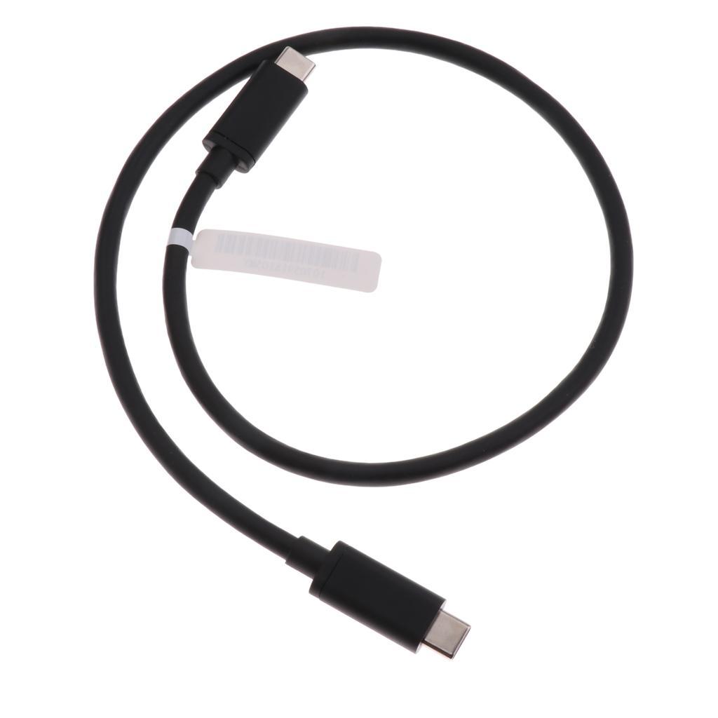 50CM 40Gb/s USB Type C Charging Data Cable for 3 Interface PC