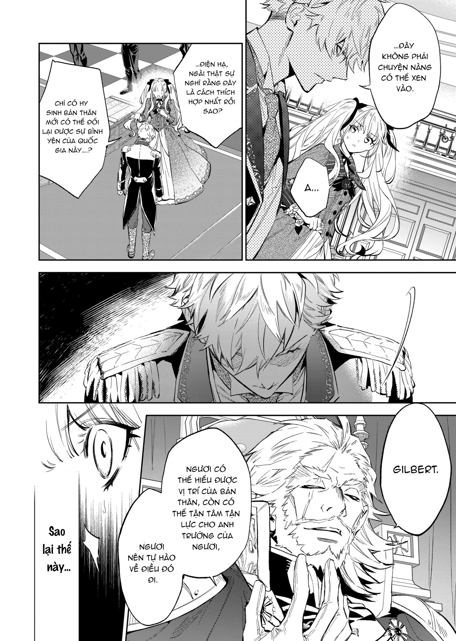 nữ phụ phản diện muốn trở thành một con chim sơn ca chapter 17.1 9