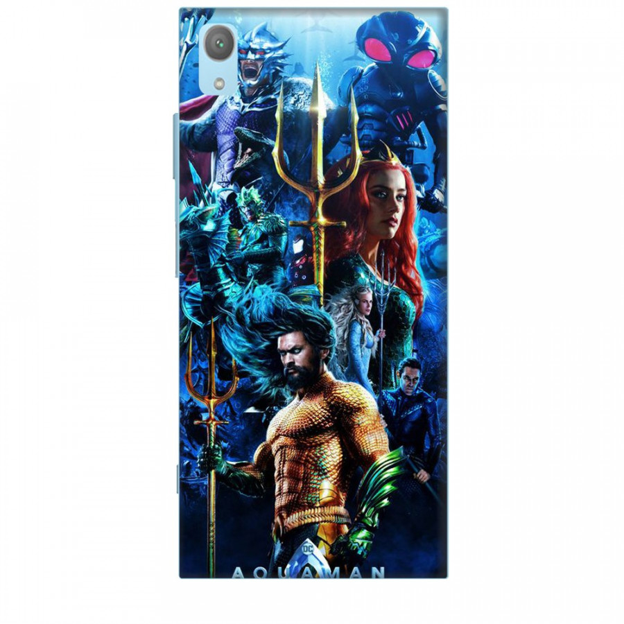 Ốp lưng dành cho điện thoại SONY XA1 PLUS AQUAMAN Mẫu 2