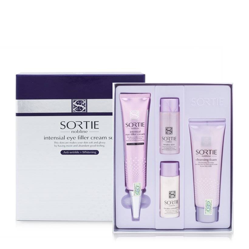 Bộ Dưỡng Da Nobline Intensial Eye Filler Cream Set Sortie