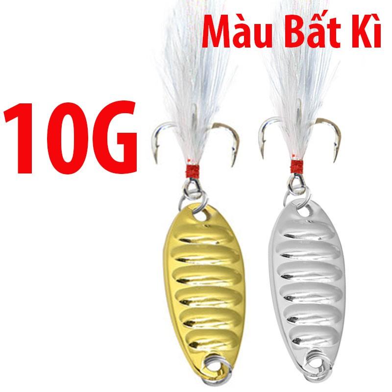 Mồi Thìa Lượn Spoon chuyên câu cá suối, cá mương, câu lure MG-1