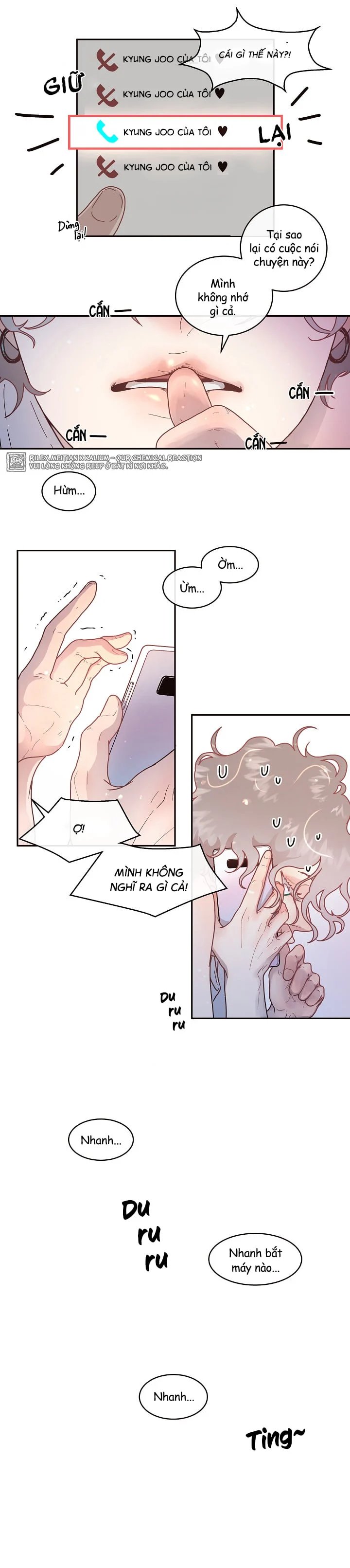 làm cách nào để theo đuổi một alpha? chapter 38 4