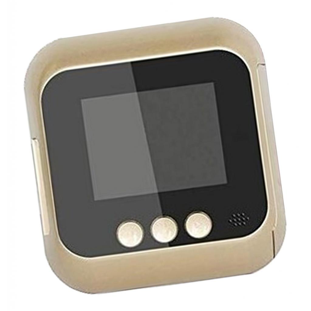 2.4inch 720P Screen Home Wireless Video Doorbell w/  Peephole