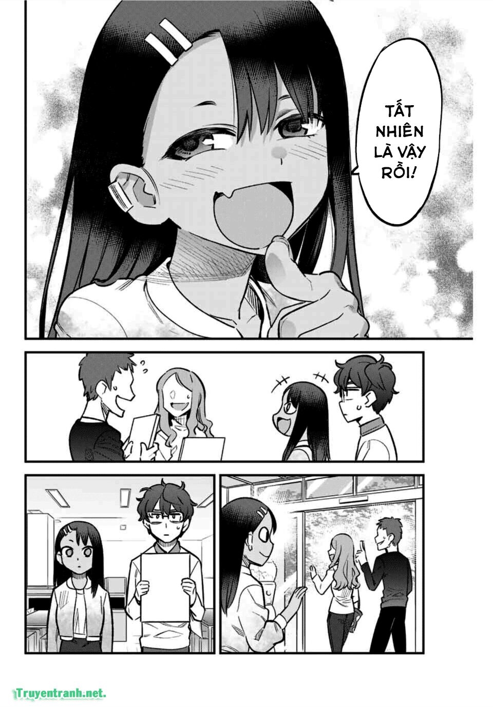 Please Don't Bully Me - Nagatoro-San Chapter 56 - Trang 6